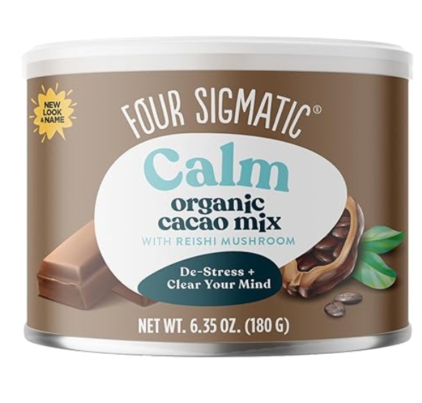 Four Sigmatic Cocoa Hot Dark Calm 6.35Oz
