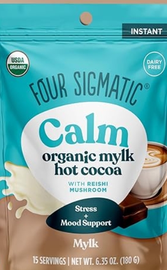 Four Sigmatic Cocoa Hot Mylk Calm 6.35Oz
