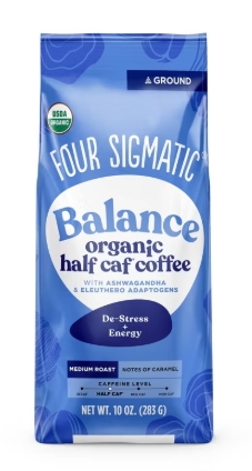 Four Sigmatic Coffee Grnd Balance Org 10Oz