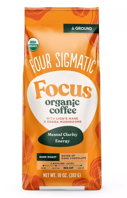 Four Sigmatic Coffee Wb Focus Org 10Oz