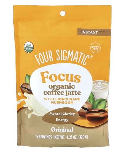 Four Sigmatic Latte Grnd Focus 4.23Oz