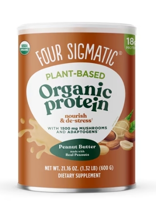 Four Sigmatic Plant Protein Can Pb 21.6Oz