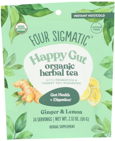 Four Sigmatic Tea Green Focus Org 2.12Oz