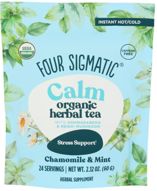Four Sigmatic Tea Herbal Calm Organic 2.12Oz