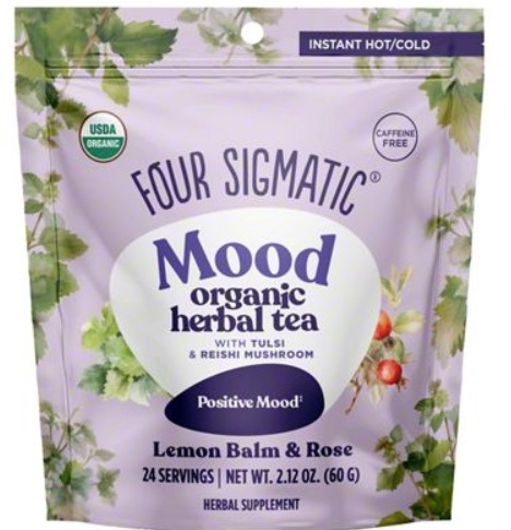 Four Sigmatic Tea Herbal Mood Organic 2.12Oz