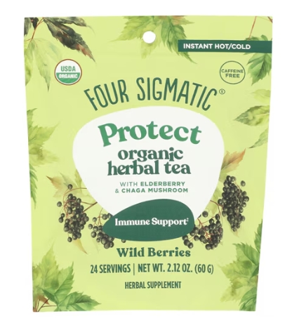 Four Sigmatic Tea Herbal Protect Org 2.12Oz