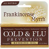 Frankincense & Myrrh - Cold & Flu 2 oz-TEMP UNAVAILABLE