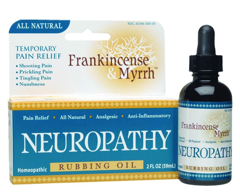 Frankincense & Myrrh - Neuropathy 2 oz