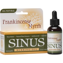 Frankincense & Myrrh - Sinus 2 oz-TEMP UNAVAILABLE