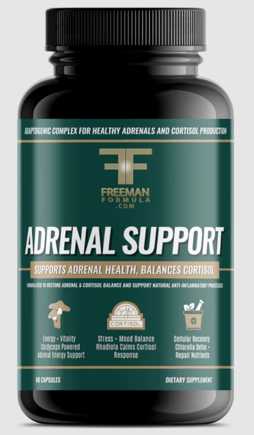 Freeman Formula Adrenal Support 60 caps