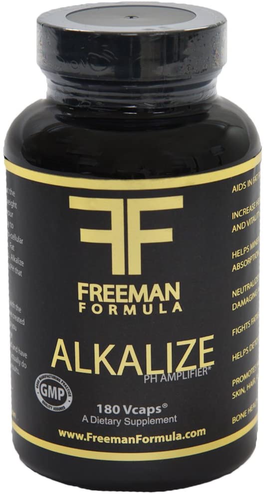 Freeman Formula Alkalize PH Amplifier 180 Vcaps