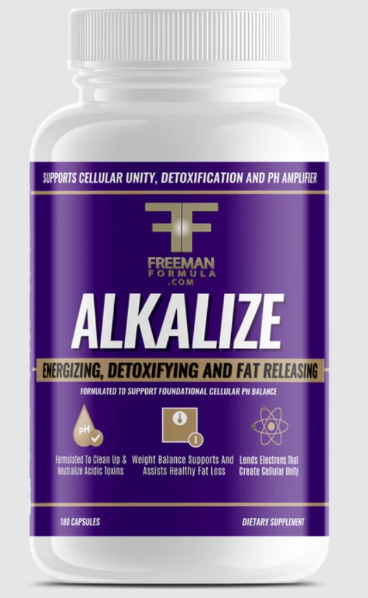 Freeman Formula Alkalize PH Amplifier 180 Vcaps 