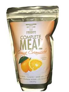 Freeman Formula Complete Meal Orange Creamsicle 1.3 Lbs--OUT OF STOCK
