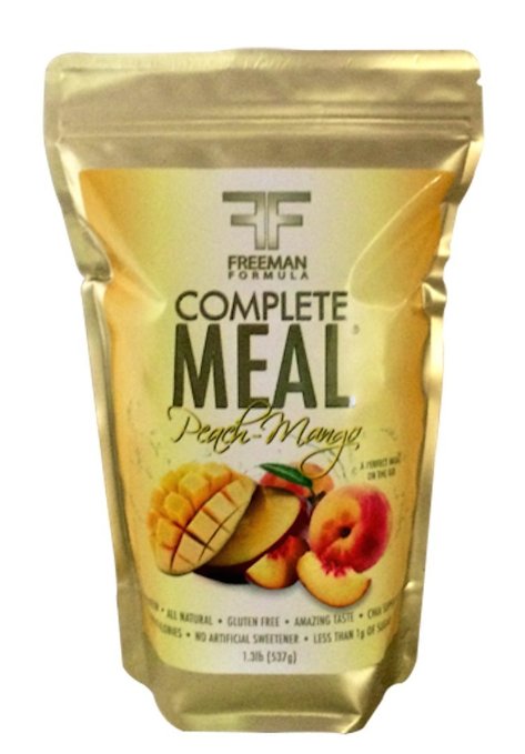 Freeman Formula Complete Meal Peach Mango 1.3 Lbs-OUT OF STOCK
