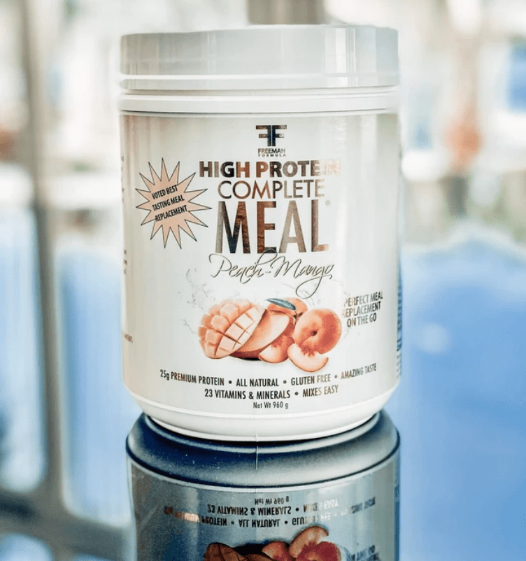 Freeman Formula Complete Meal Peach Mango 24 Serving Containers