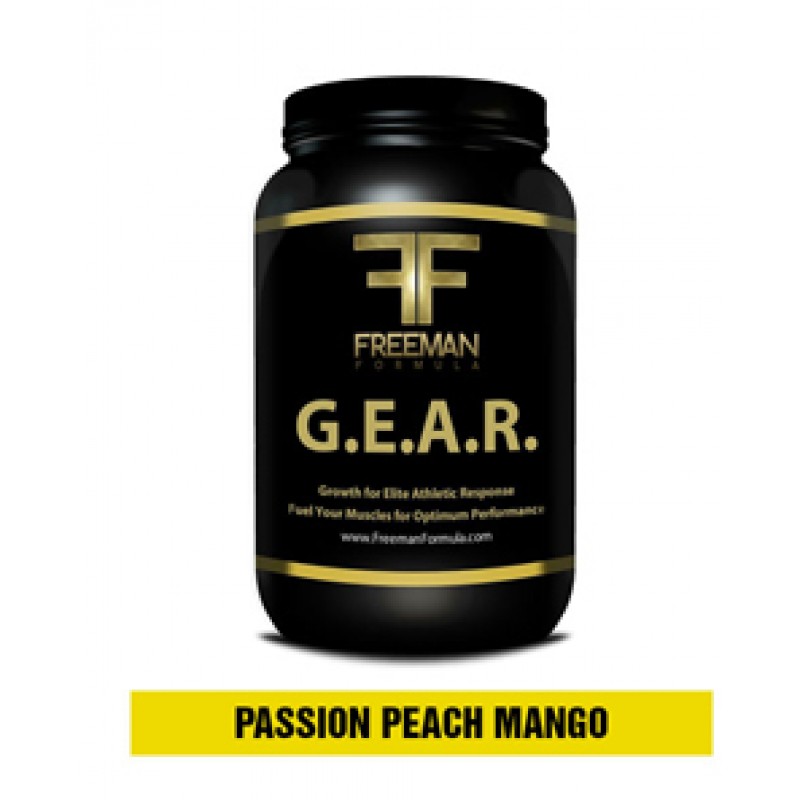 Freeman Formula - G.E.A.R. Peach Mango Indulgence 3 lbs