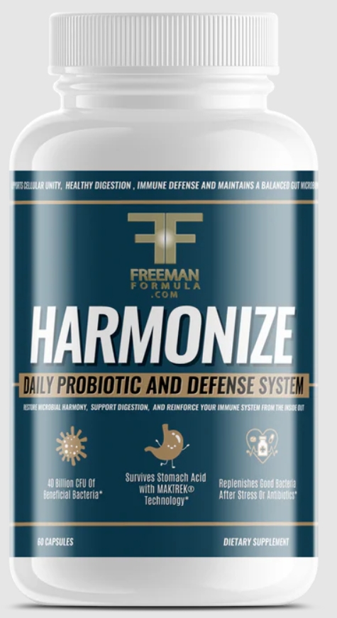 Freeman Formula Harmonize Daily Probiotic 60 caps
