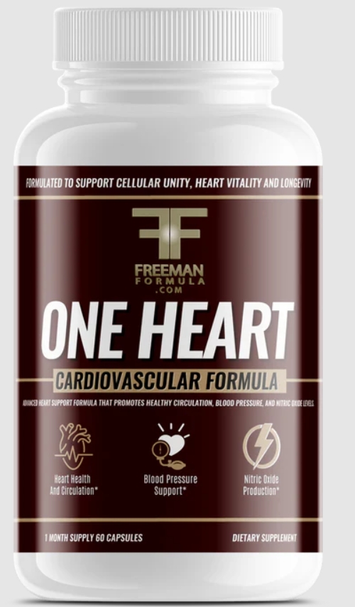Freeman Formula One Heart Health 60 caps
