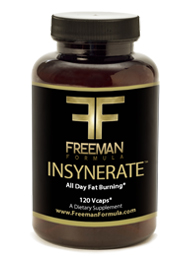 Freeman Formula - Insynerate - All Day Fat Burning - 120vcaps