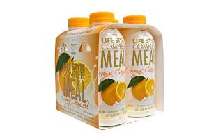 Freeman Formula Lifestyle Complete Meal, Orange Creamsicle, 4 Count-OUT OF STOCK