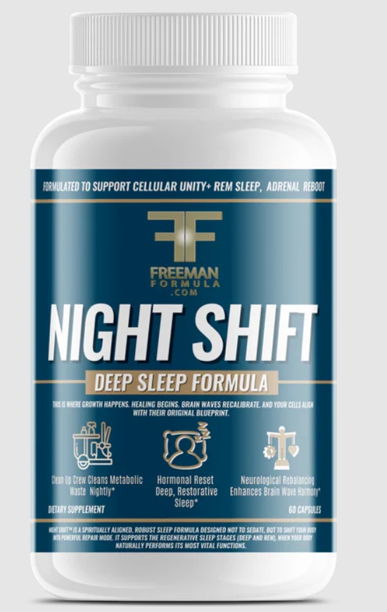 Freeman Formula Night Shift 60 caps