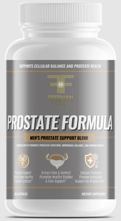Freeman Formula Men's Prostate Formula 60 Caps