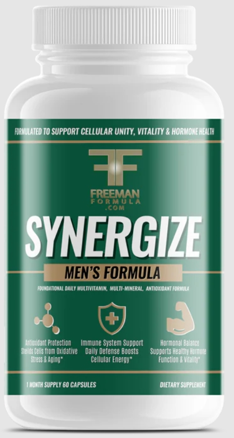 Freeman Formula Synergize NEW FORMULA Men's 60 caps