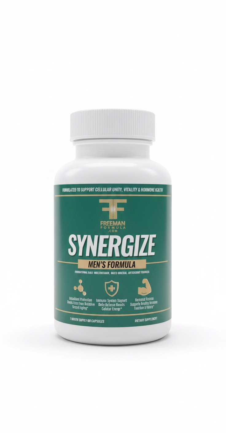 Freeman Formula Synergize NEW FORMULA Men's 60 caps