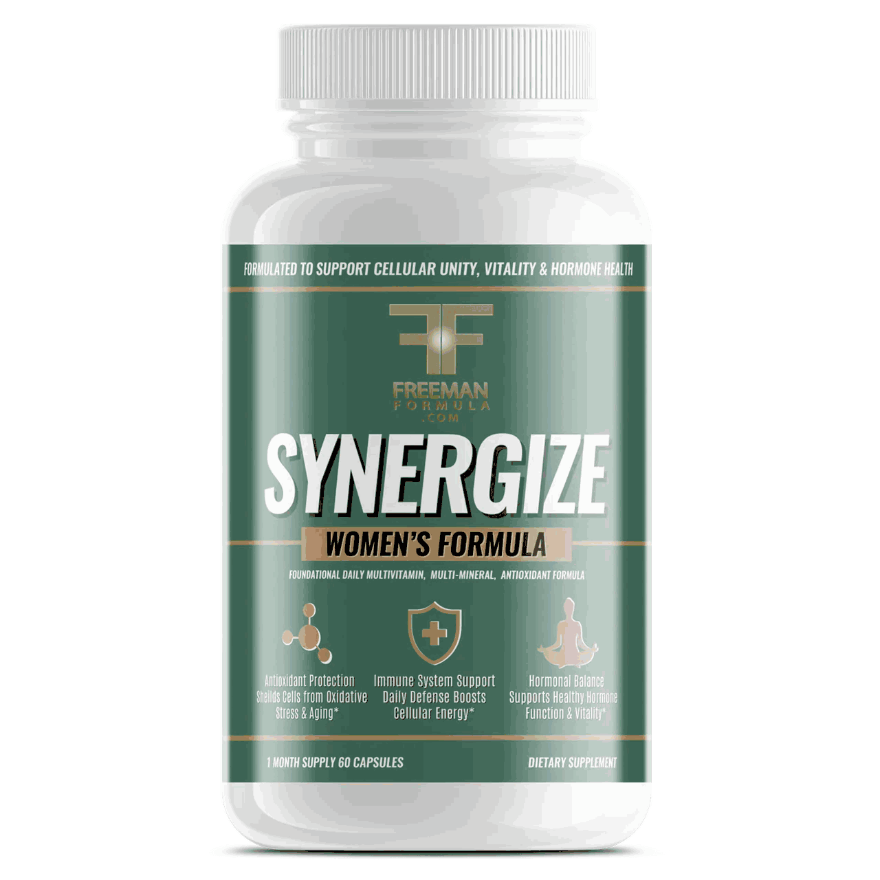 Freeman Formula Synergize NEW FORMULA Women's 60 caps