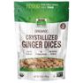 Now Vitamins - Ginger Dices (Crystallized) 16 oz.