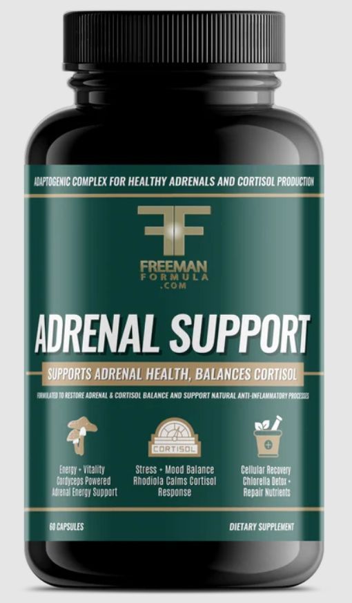 Freeman Formula Adrenal Support 60 caps
