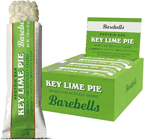 Barebells Functional Foods Key Lime Pie 12 Bars