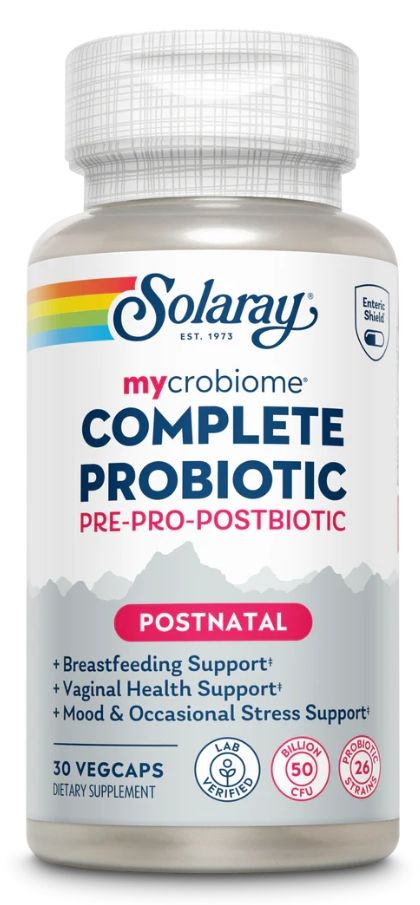 Solaray Complete Probiotic Postnatal  30vc