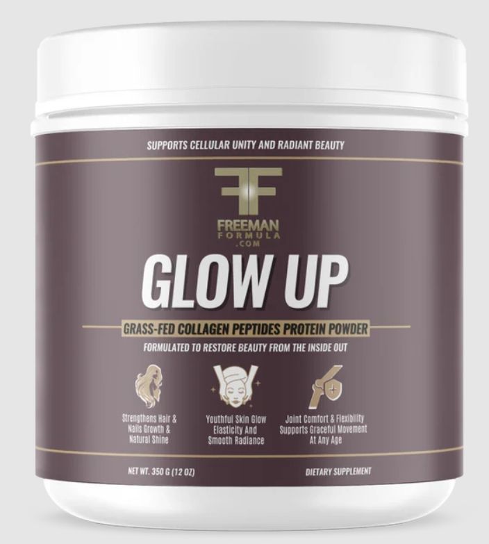 Freeman Formula Glow Up Grass Fed Collagen 350g 35 Serv