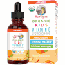 MaryRuths Kids Organic Vitamin C Liquid Drops 2/oz Orange Vanilla Flavor 30 Servings