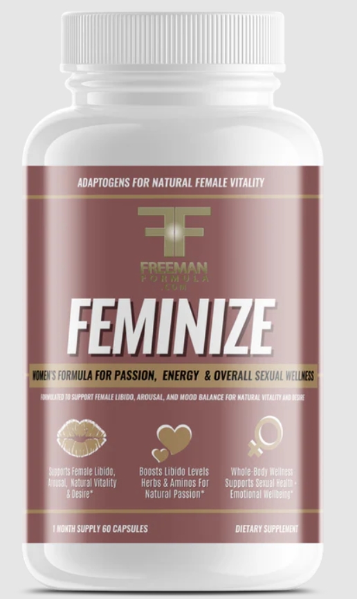 Freeman Formula Womens Feminize Energy & Sexual Wellness 60 caps