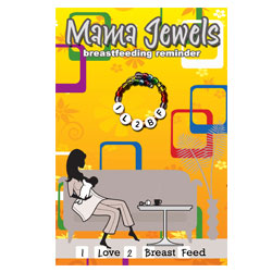 Fresh Baby Mama Jewels Breastfeeding Reminder Aqua 1 pc