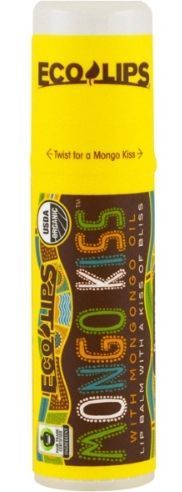 Eco Mongo Kiss Organic Lip Balm .25/oz Banana