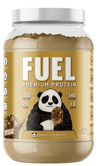 Panda Supplements - Fuel Premium Protein Chocolate Ice Cream 25 Servings