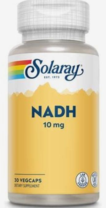 Solaray NADH 10 mg 30vc