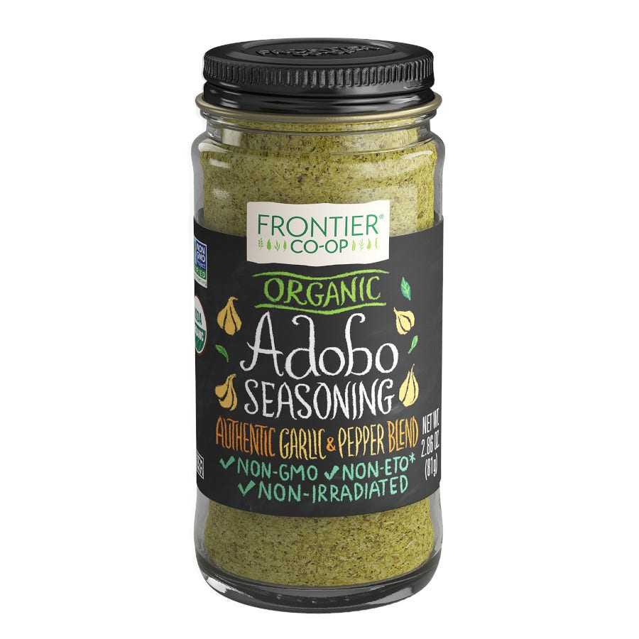 Frontier Adobo Seasoning, Organic 2.86 oz.