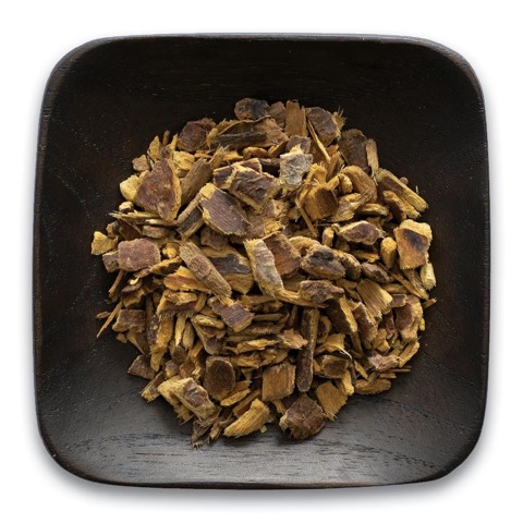 Frontier Aged Cascara Sagrada Bark, Cut & Sifted 1 lb.