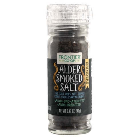 Frontier Alder Smoked Salt Grinder 3.17 oz.