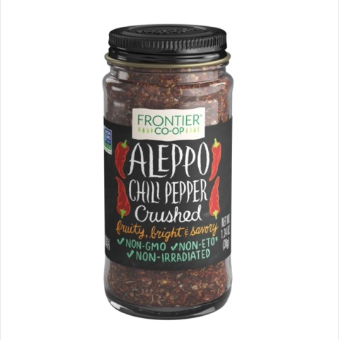 Frontier Aleppo Chili Pepper, Crushed 1.34 oz.