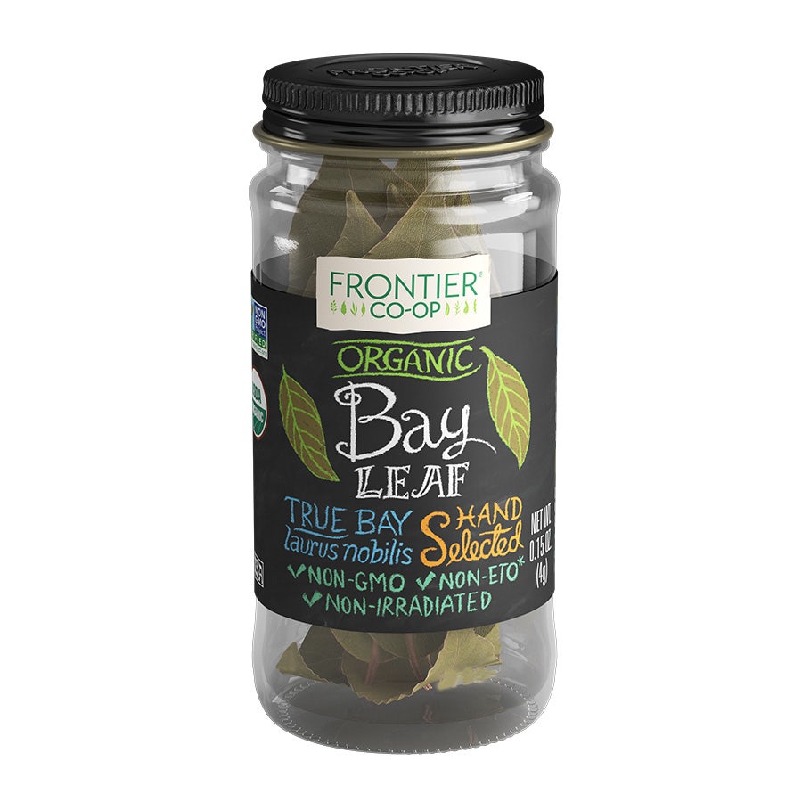 Frontier Bay Leaf, Organic 0.15 oz.
