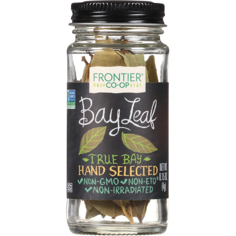 Frontier Bay Leaf, Whole 0.15 oz.