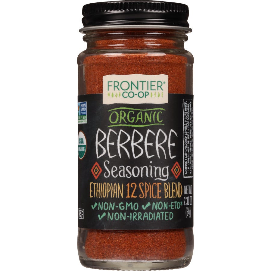 Frontier Berbere Seasoning, Organic 2.3 oz.