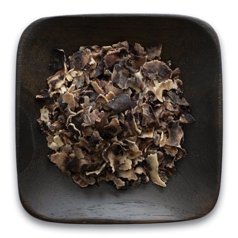 Frontier Black Bean Flakes, Organic 1 lb.