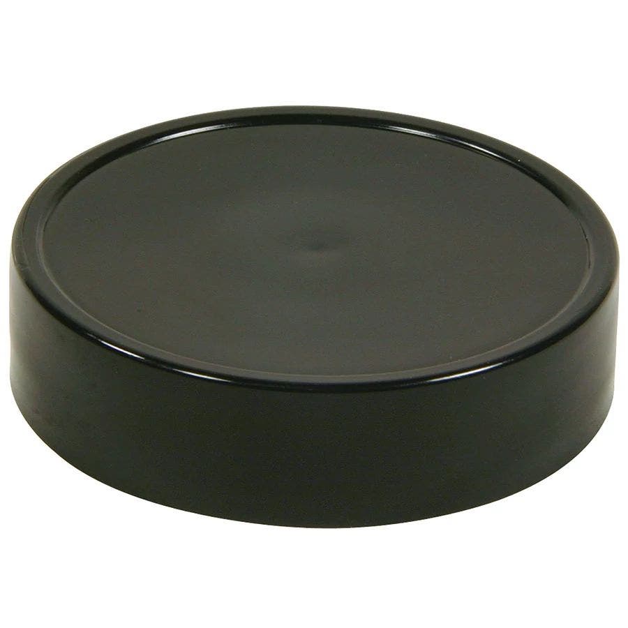 Frontier Black Cap for 4 oz. Clear Spice Jar 12 count