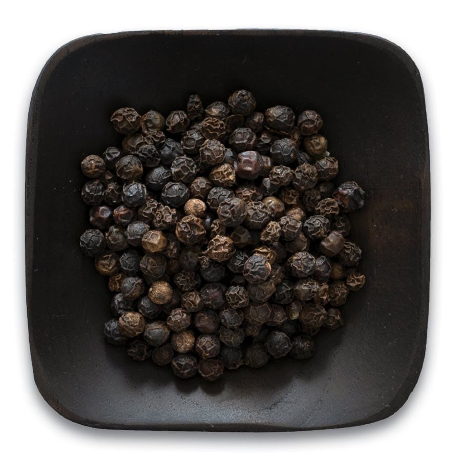 Frontier Black Peppercorns, Organic 1 lb.